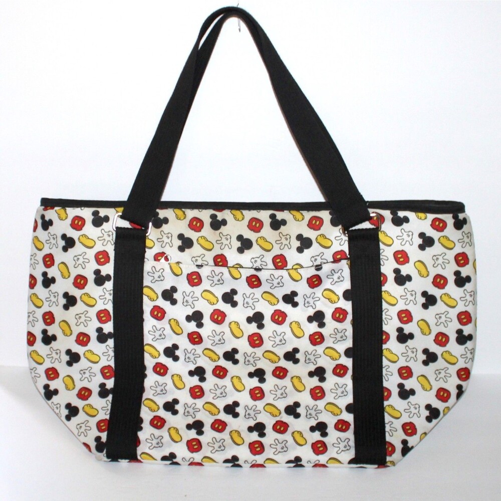 Disney Mickey Insulated Bag cooler large white red black